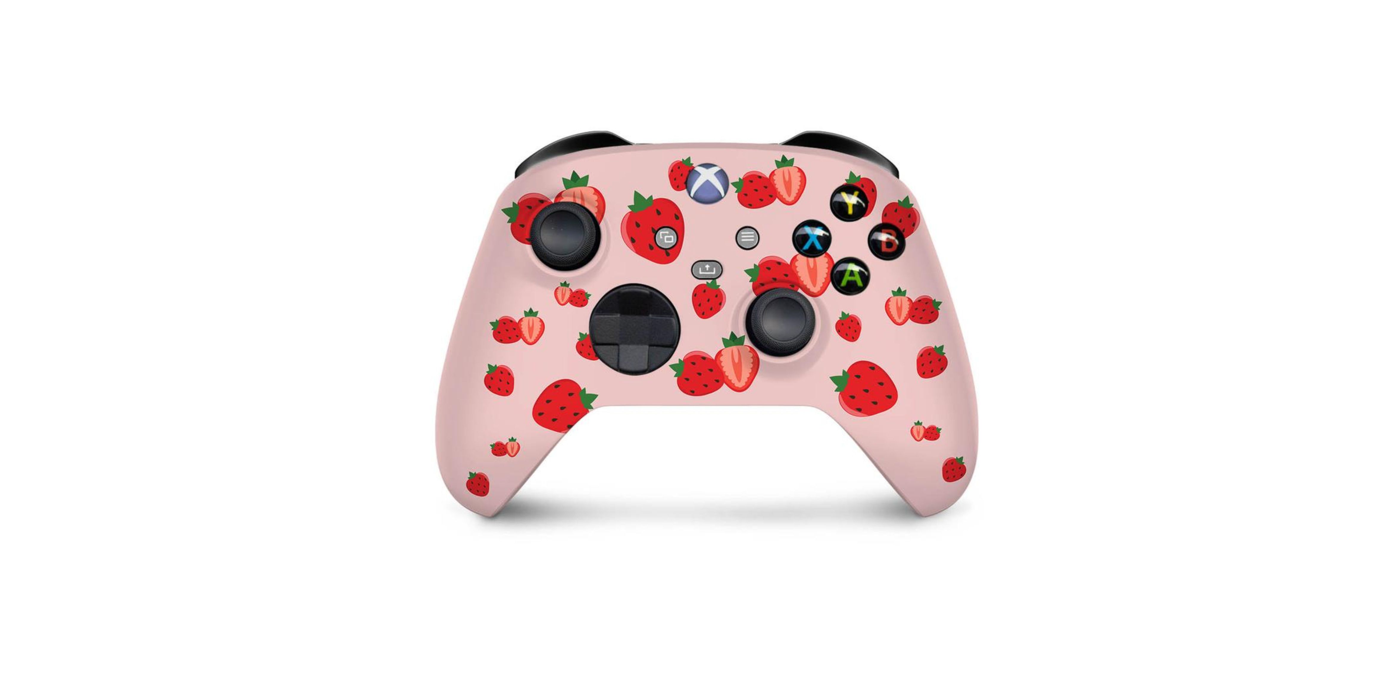 Strawberries Xbox Series S Skin
