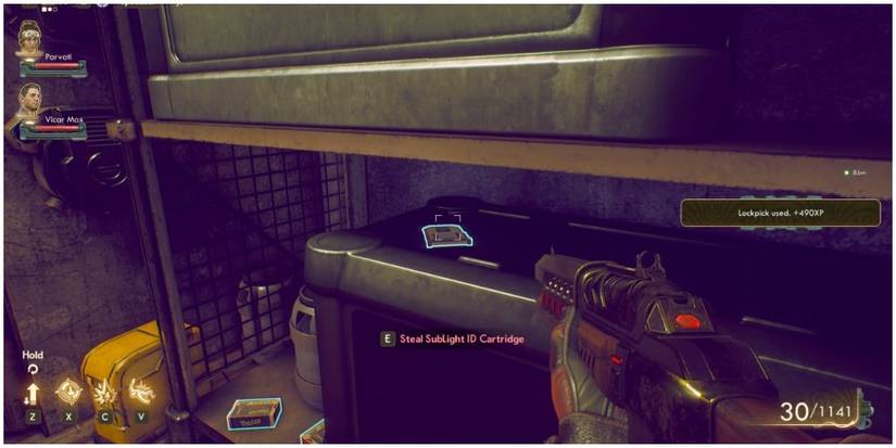 SubLight ID Cartridge