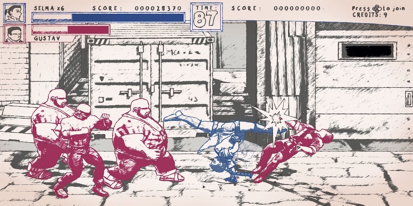 Super Punch Patrol gameplay screenshot