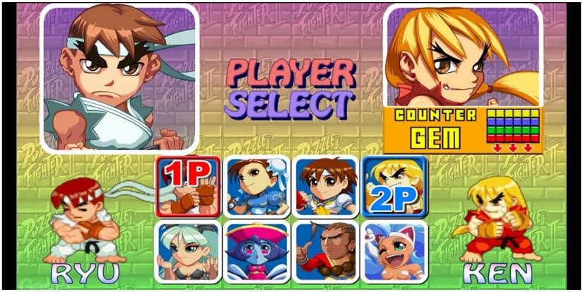 Super Puzzle Fighter II Turbo HD Remix
