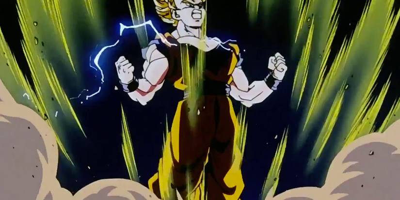 Super Saiyan 2 Goku vs Yakon