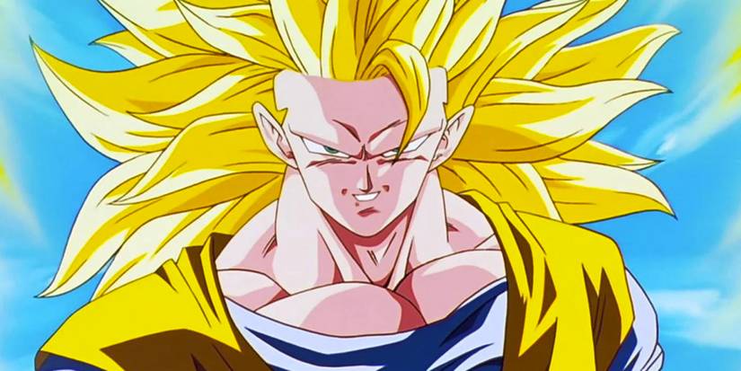 Super Saiyan 3 Goku