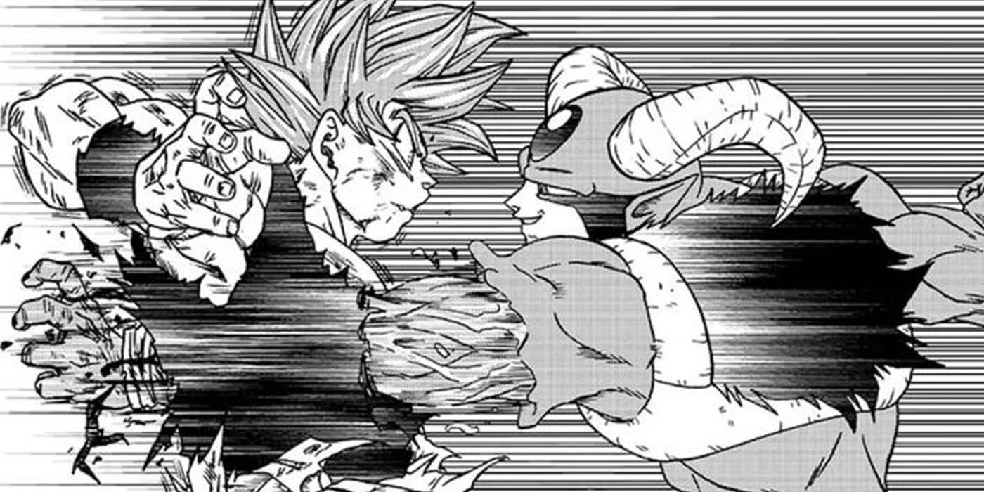 Super Saiyan Blue Goku vs Moro-73
