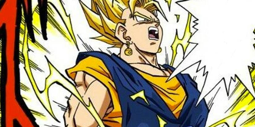 Super Saiyan Vegetto