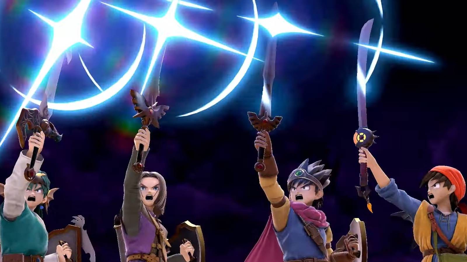 Super Smash Bros Ultimate Hero header Cropped