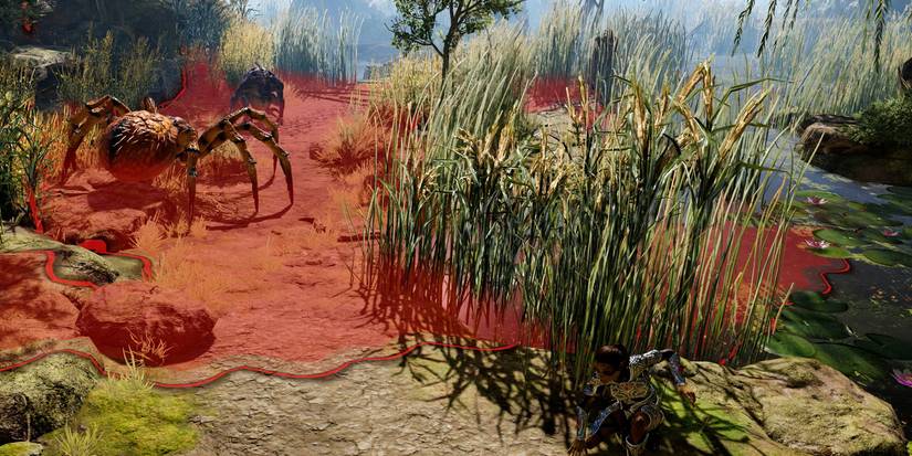 Surveying the environment around the enemy - Baldurs Gate 3 Mistakes