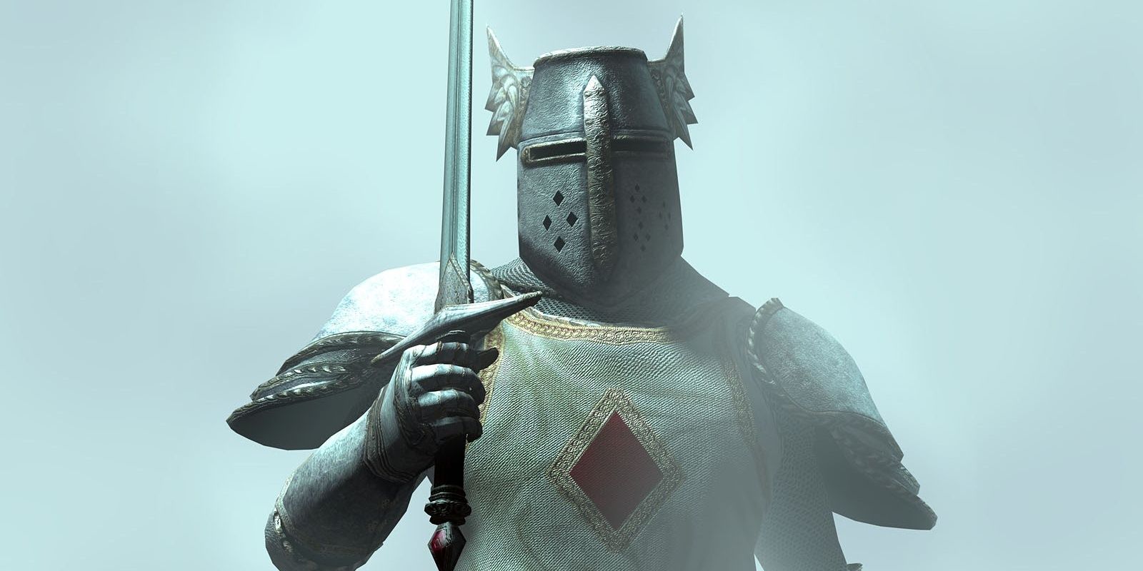 Божественный крестоносец с мечом из TES IV Oblivion: Knights Of The Nine