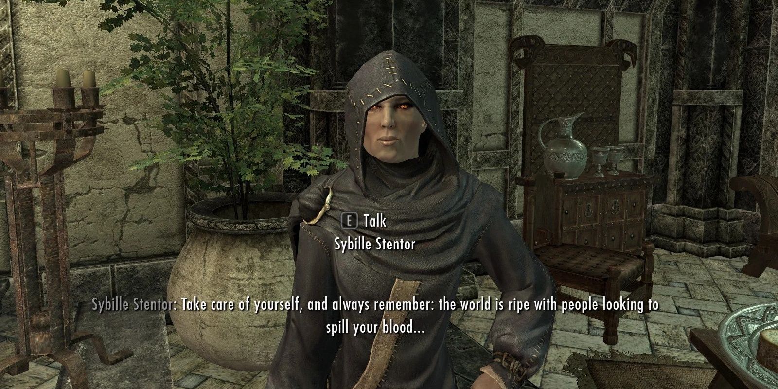 Sybille Stentor From The Elder Scrolls V Skyrim