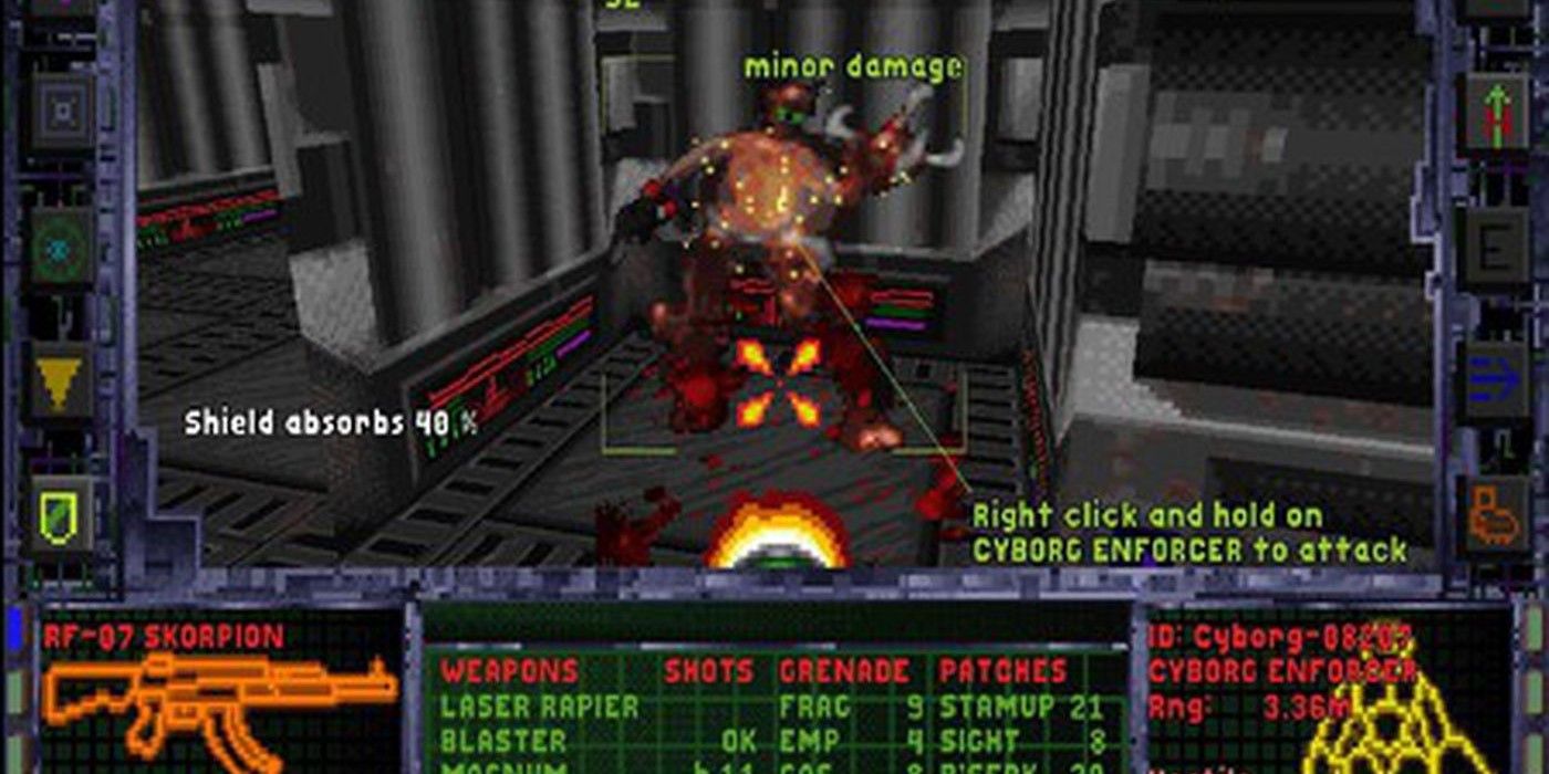 System Shock screenshot