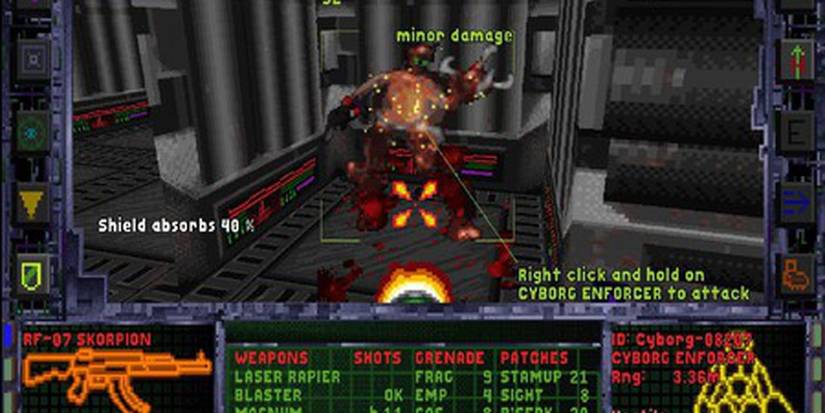 System Shock screenshot