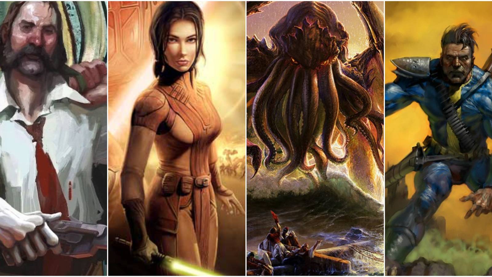 tabletop rpg video games disco elysium star wars fallout call of cthulhu