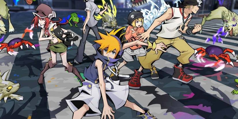 TWEWY Anime