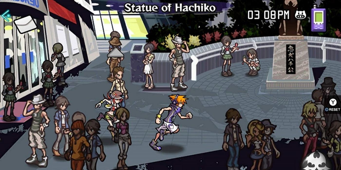world ends with you game screenshot