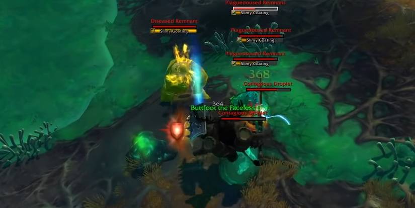 Taking on an enemy mob in WoW - World of Warcraft Tank Guide