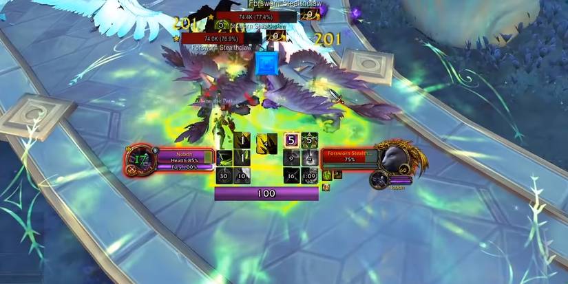 Tanking a mob in WoW - World of Warcraft Tank Guide