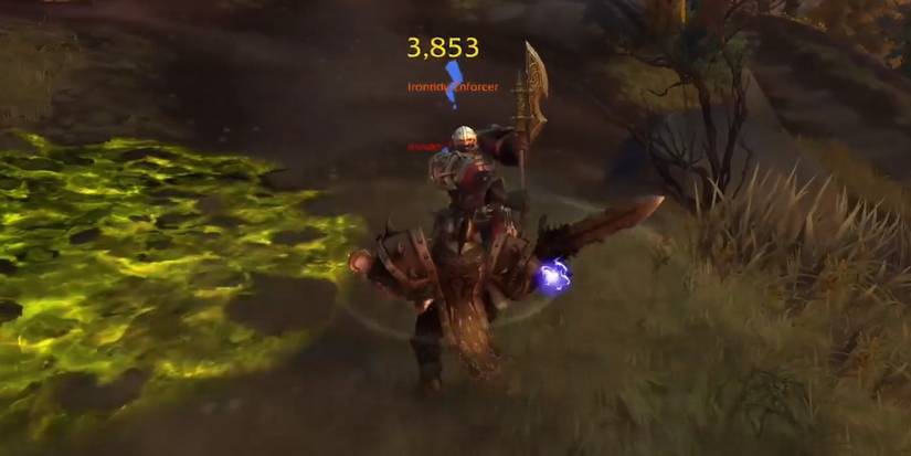 Tanking an enemy in WoW - World of Warcraft Tank Guide