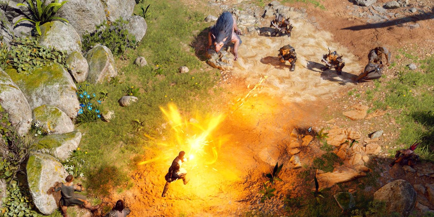 Targeting an enemy - Baldurs Gate 3 Tips From Dungeons And Dragons