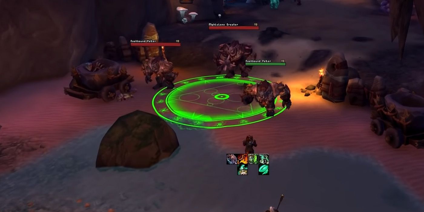Targeting enemies in a raid - World of Warcraft Tank Guide