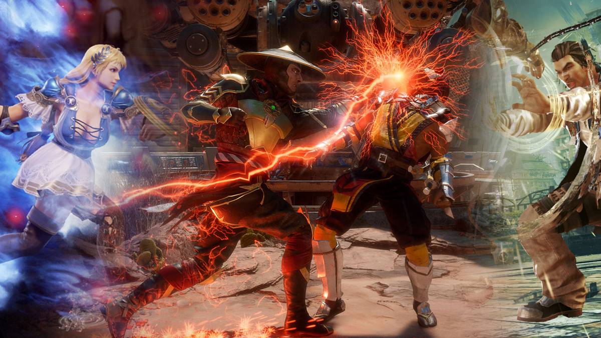 Tekken 7 Soul Calibur 6 Mortal Kombat 11