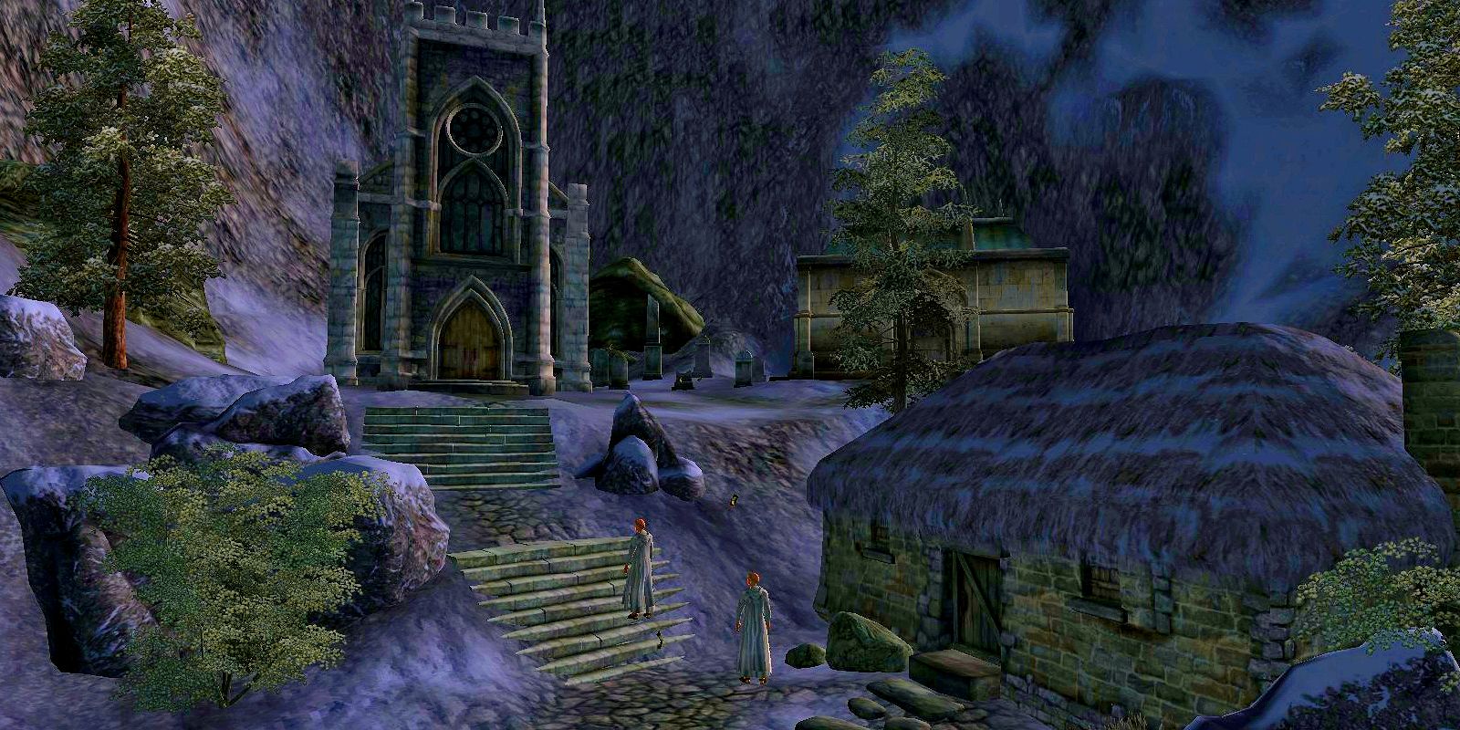 temple entrance in oblivion elder scrolls 4