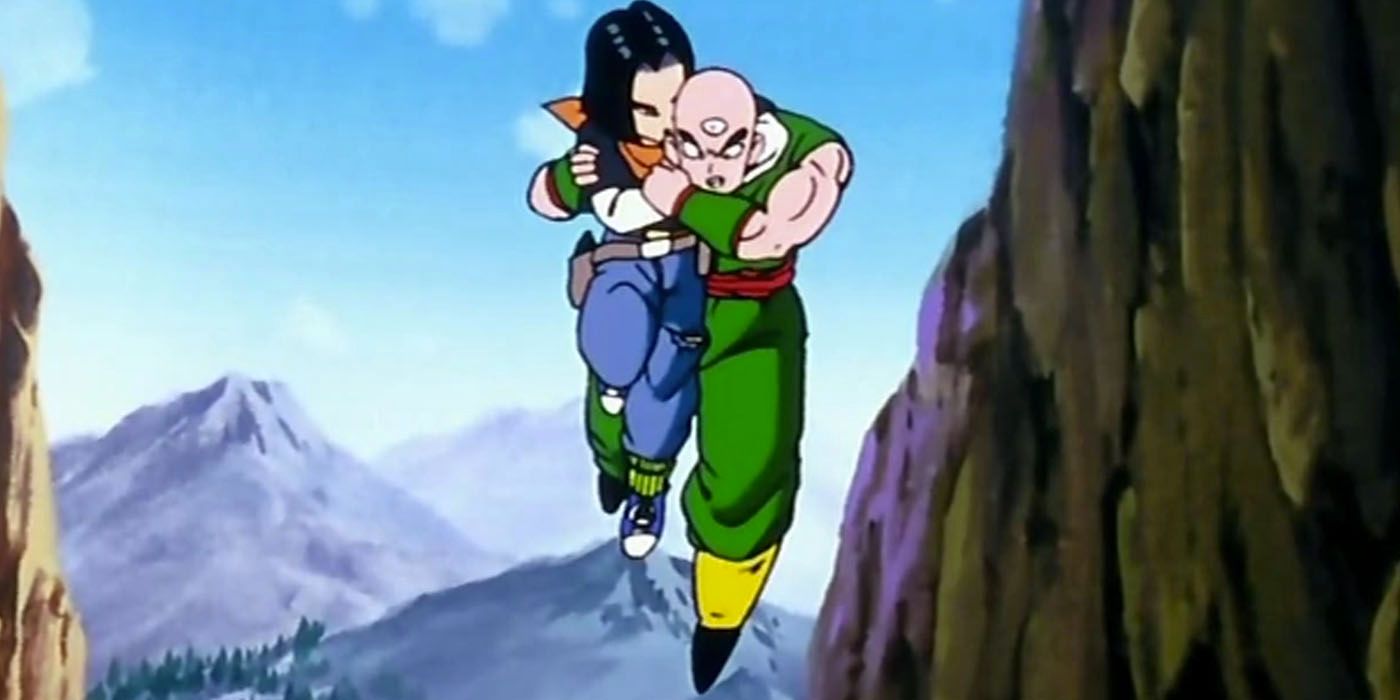 Tenshinhan vs Android 17