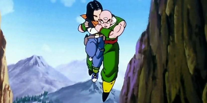 Tenshinhan vs Android 17