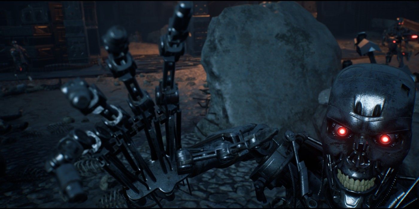 Terminator: Resistance Getting Free, Enhanced PS5 Upgrade