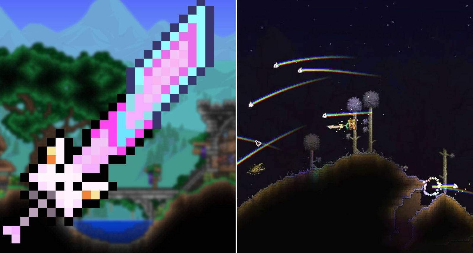 Terraria Meowmere article featured image