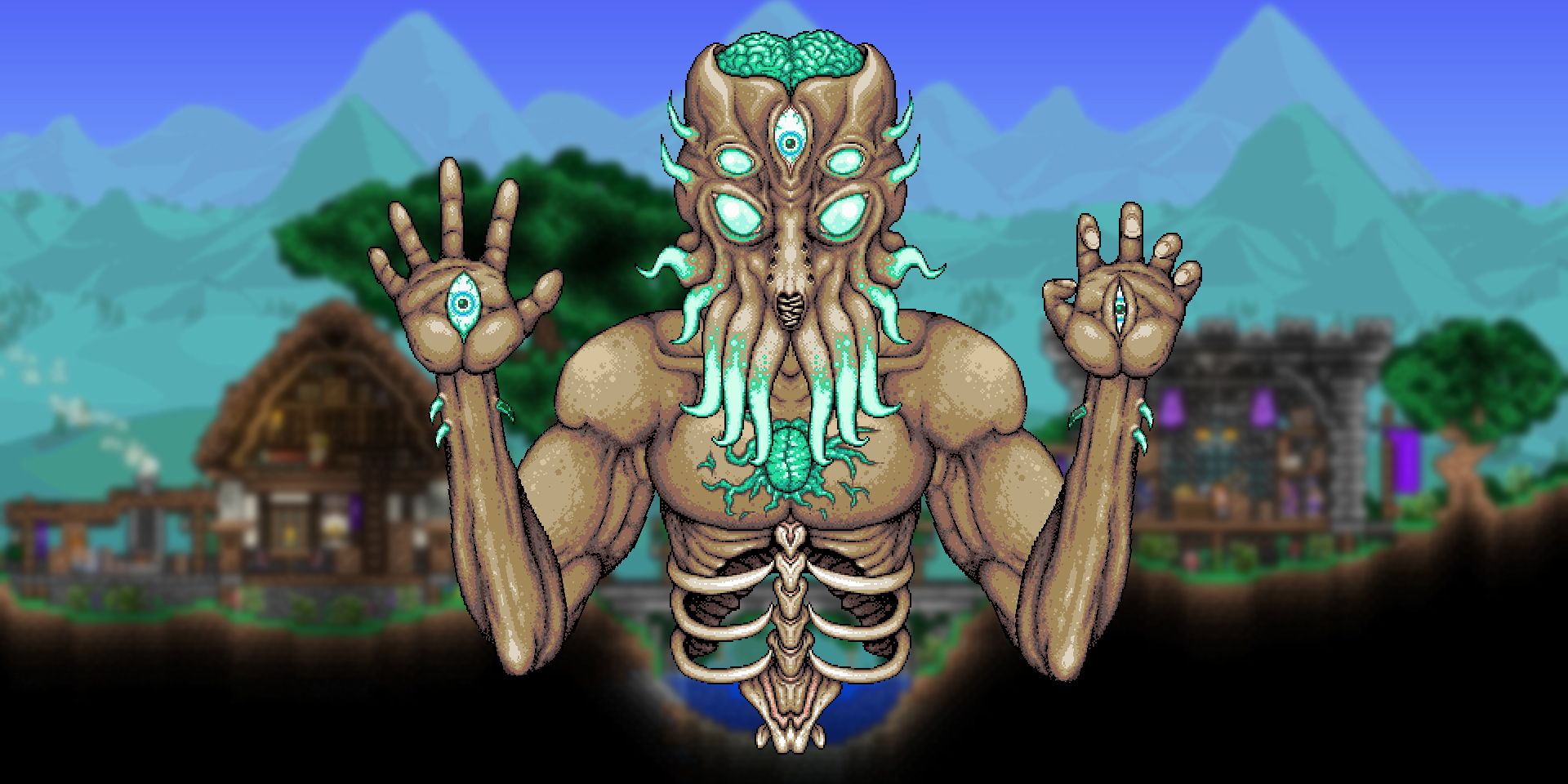The Moon Lord of Terraria