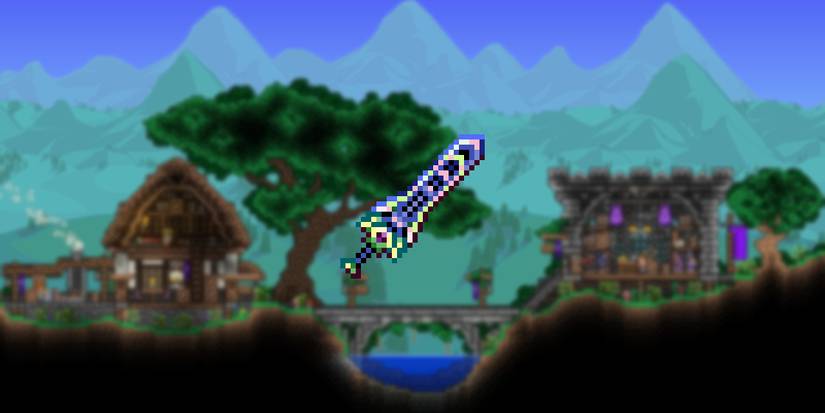 A Zenith in Terraria