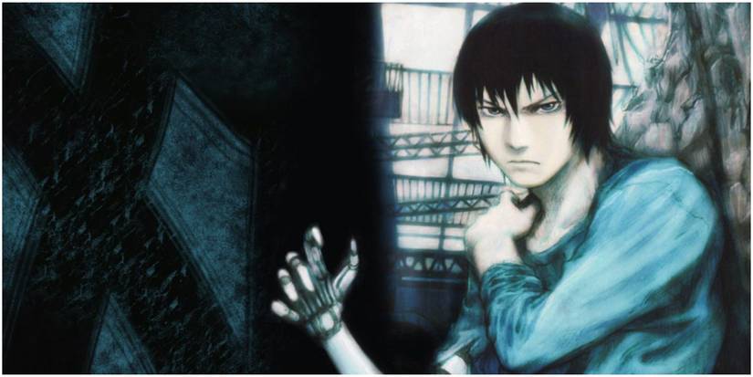 Ichise With His Prosthetic Arm