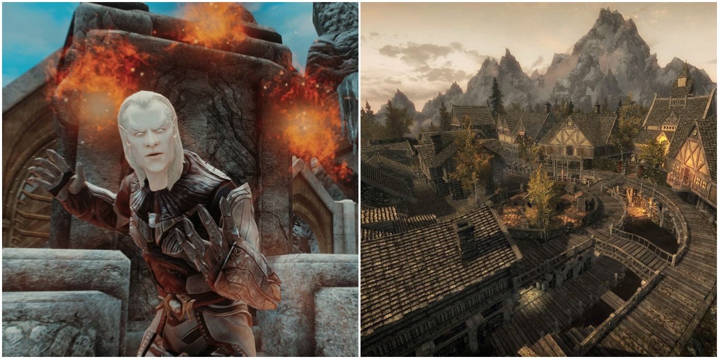 The 15 Best Skyrim Mods Ranked