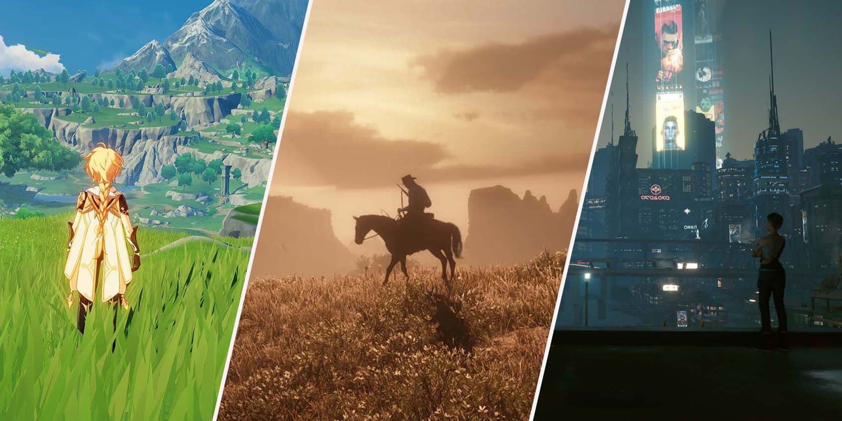 Best open world games on PC today: get out and explore