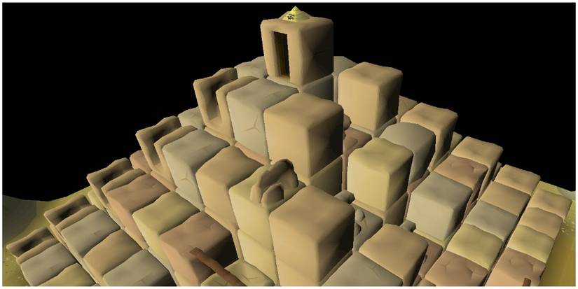 The Agility Pyramid In Old School RuneScape