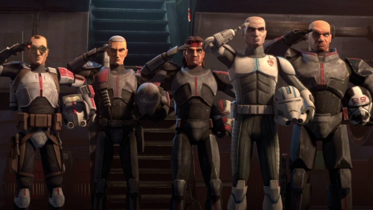 Star Wars Bad Batch Disney Plus Lucasfilm Clone Wars