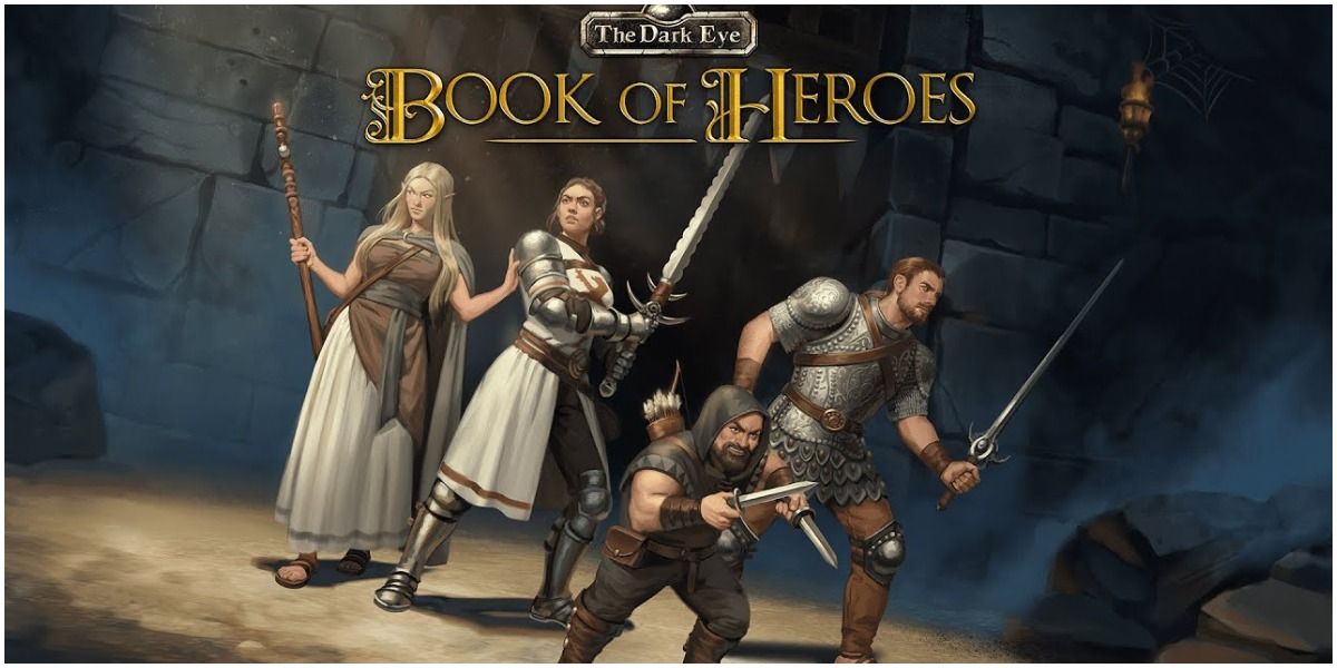 The Dark Eye Book Of Heroes