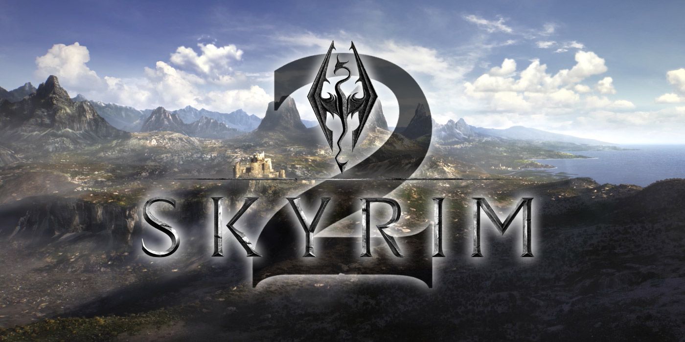 The Elder Scrolls 6 or Skyrim 2 Must Use A New Engine