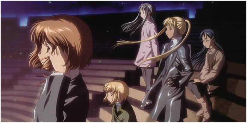 The Assassins Of Gunslinger Girl