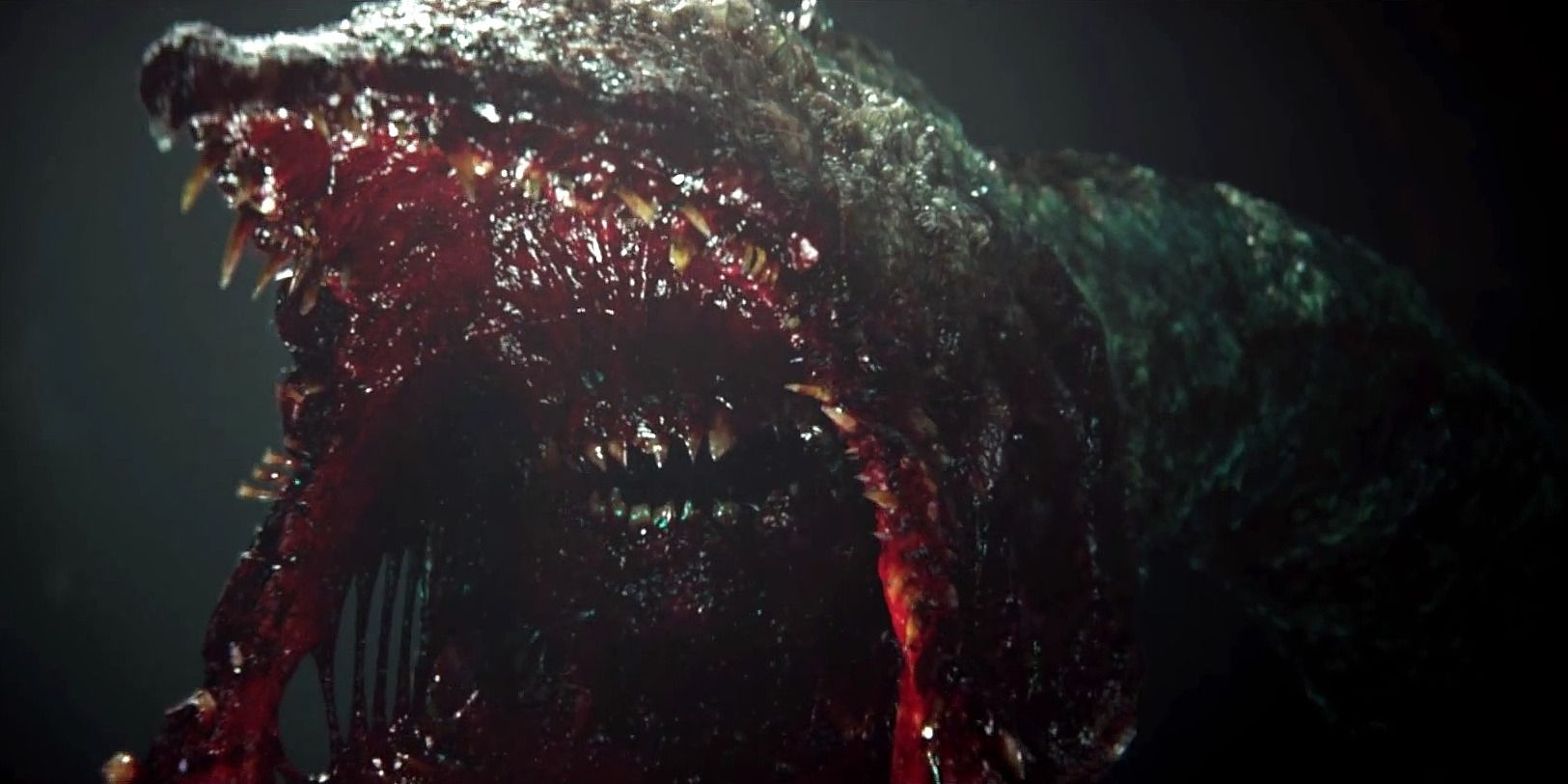 Front View of the Gravemind