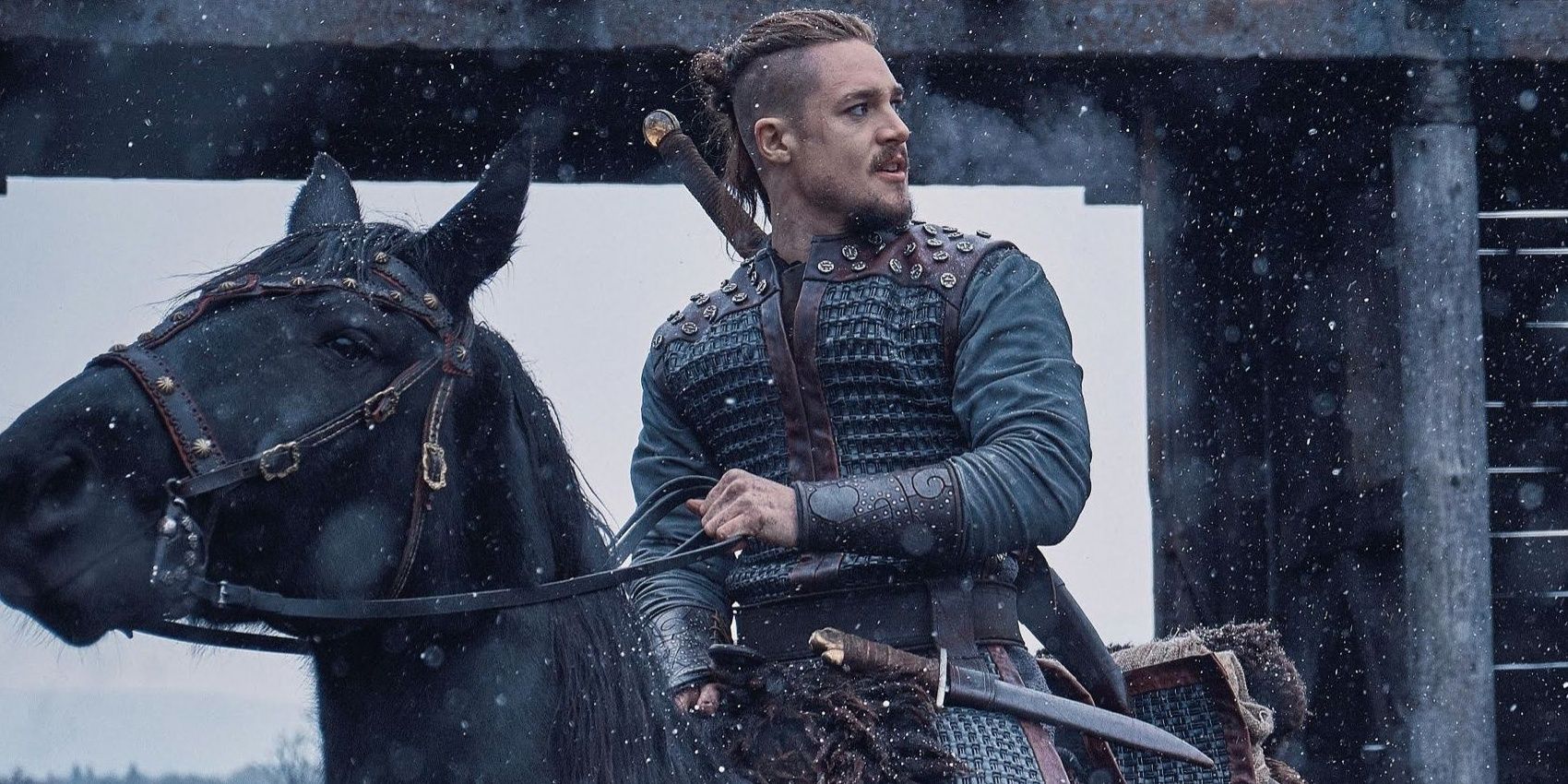 Uhtred in The Last Kingdom