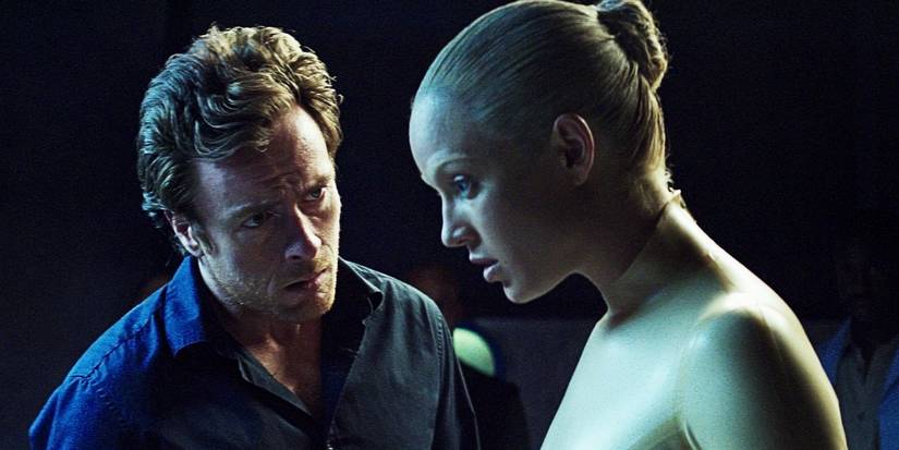 Vincent teaches the machine in The Machine