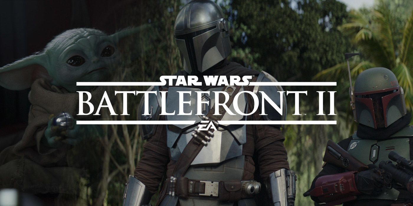 Star Wars Battlefront 2 Mods Add Characters from The Mandalorian Season 2  Finale