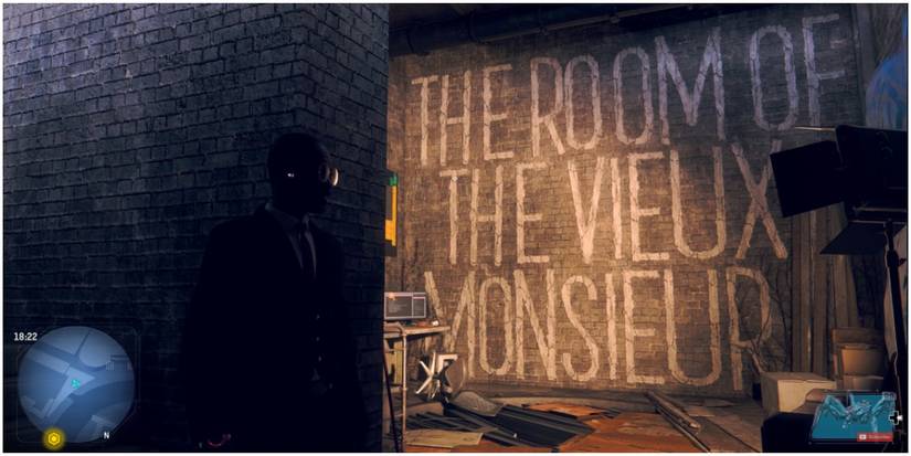 The Room Of The Vieux Monsieur