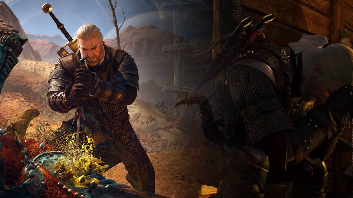 The Witcher 3 Ending