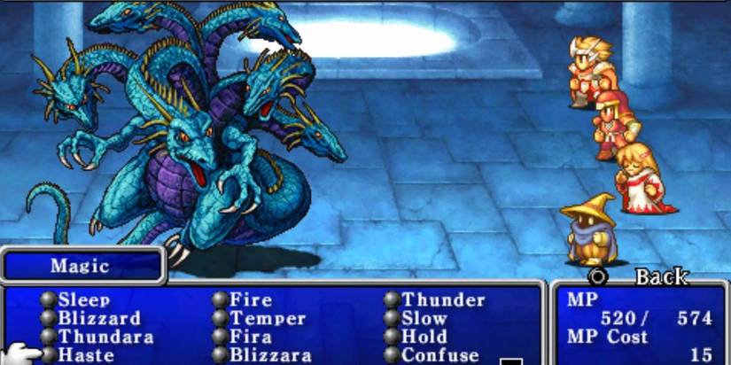 Tiamat from Final Fantasy