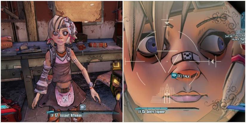 Tiny Tina's Lazy Eye