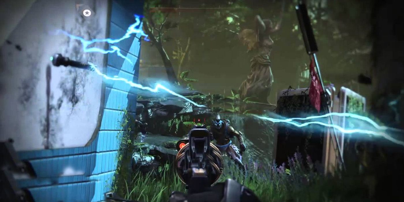 Titan using a Lightning Grenade - Destiny 2 Titan Tank Tips