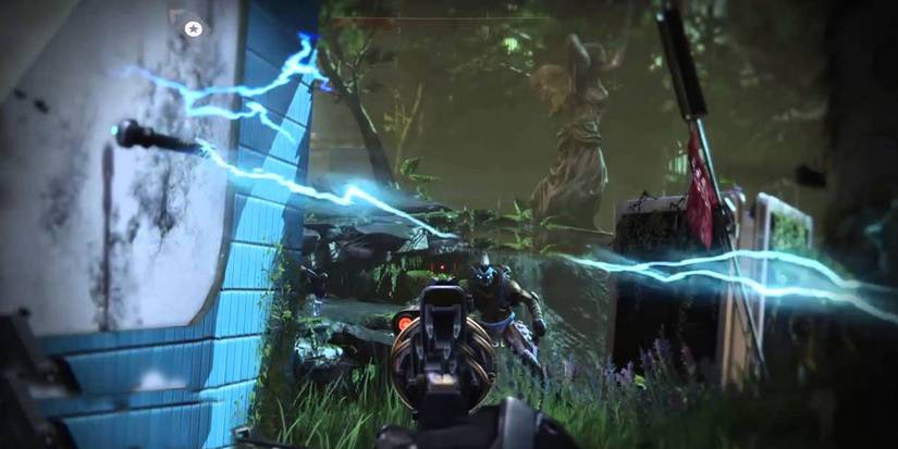 Titan using a Lightning Grenade - Destiny 2 Titan Tank Tips