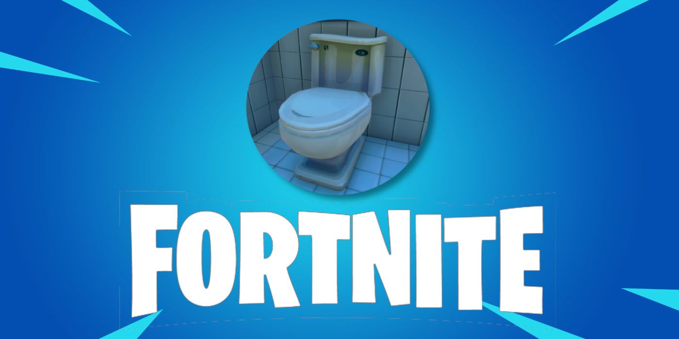 Finding and destroying toilets in Fortnite Season 5 Week 3