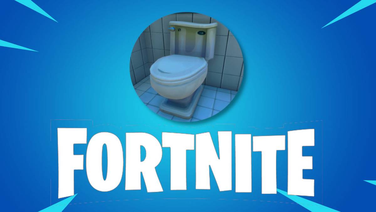 Finding and destroying toilets in Fortnite Season 5 Week 3